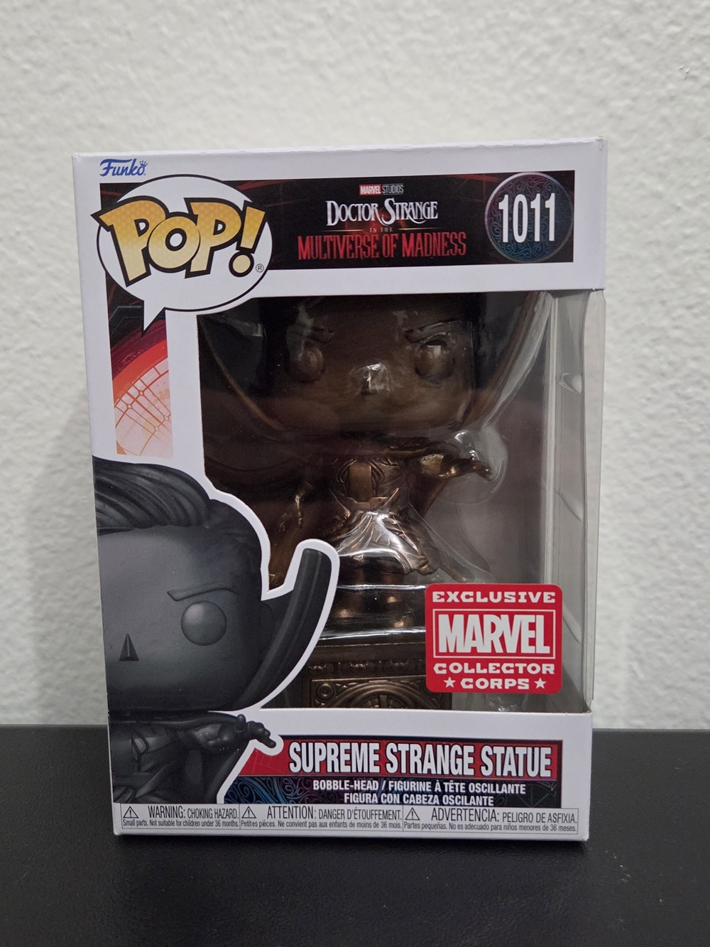 Funko Pop Supreme Strange Statue #101
